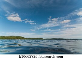 Canadian Lake in Summer
