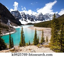 Canadian lake Canadian lake