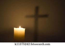 Candle and the Cross Candle and the Cross
