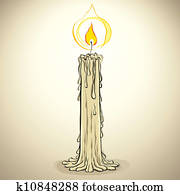 Candle. Candle.