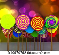 Candy - 3D Candy - 3D