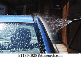 Car washing