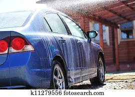 Car washing
