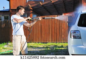 Car washing