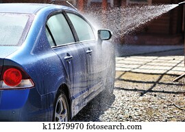 Car washing