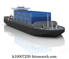 cargo ship cargo ship
