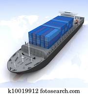 cargo ship cargo ship