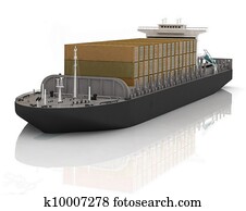 Cargo ship Cargo ship