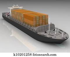 Cargo ship Cargo ship