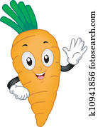 Carrot Mascot Carrot Mascot