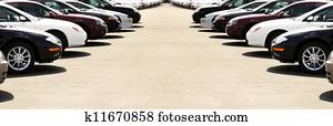 Cars on Car Lot Cars on Car Lot