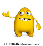 cartoon alien cartoon alien