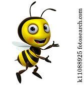 cartoon bee cartoon bee