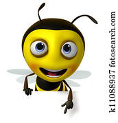 cartoon honey bee cartoon honey bee
