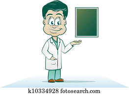 Cartoon Physician