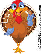Cartoon turkey Cartoon turkey
