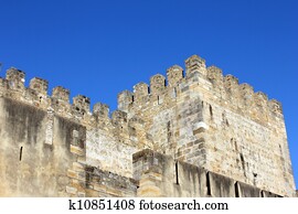 castelo, lisboa, portugal