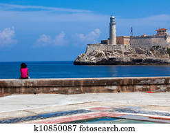 castelo morro, fortaleza, guardar, a, entrada, para, havana, baía, cuba castelo morro, fortaleza, guardar, a, entrada, para, havana, baía, cuba