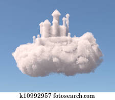 Castle in the clouds Castle in the clouds