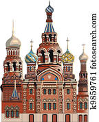 Cathedral in St. Petersburg