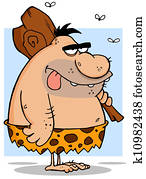 Caveman Cartoon Character Caveman Cartoon Character