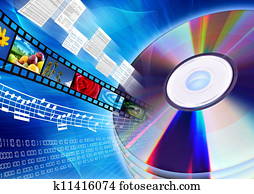 CD / DVD as multimedia content CD / DVD as multimedia content