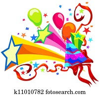 Celebration, illustration Celebration, illustration