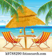 Chair on Beach Chair on Beach