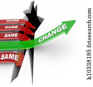 Change Arrow Rises Adapts Vs Same Arrows Failure Change Arrow Rises Adapts Vs Same Arrows Failure
