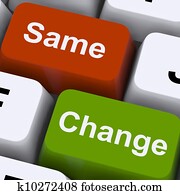 Change Same Keys Show Decision And Improvement Change Same Keys Show Decision And Improvement