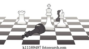 Chess king victory game strategy win Chess king victory game strategy win