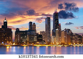 Chicago Skyline Chicago Skyline