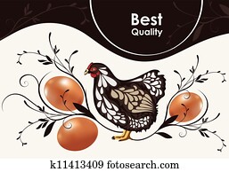 chicken and eggs chicken and eggs
