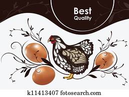 chicken and eggs chicken and eggs