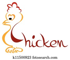 Chicken symbol Chicken symbol