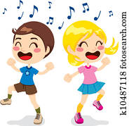 Children Dancing Children Dancing
