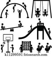 Children Playground Outdoor Park Children Playground Outdoor Park