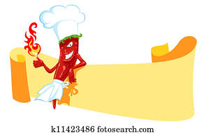chili chef and banner chili chef and banner