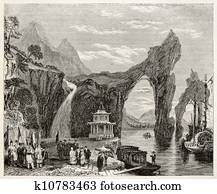 Chinese landscape Chinese landscape