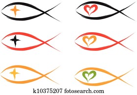 christliche, fische