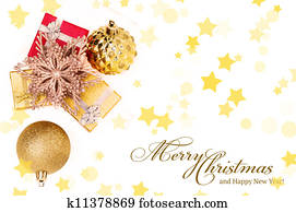 Christmas and New Year Gift Card