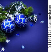 Christmas Border Card Christmas Border Card
