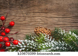 Christmas border Christmas border