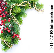 Christmas border Christmas border