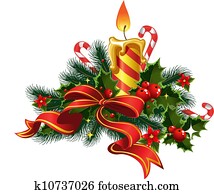 Christmas candle light 1 Christmas candle light 1