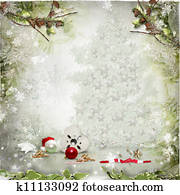 Christmas card Christmas card