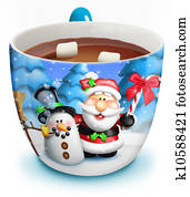 Christmas Cup of Hot Chocolate Christmas Cup of Hot Chocolate