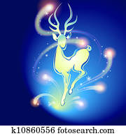 Christmas deer Christmas deer