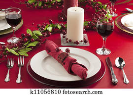 christmas dinner table christmas dinner table
