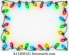 Christmas Lights Border Christmas Lights Border